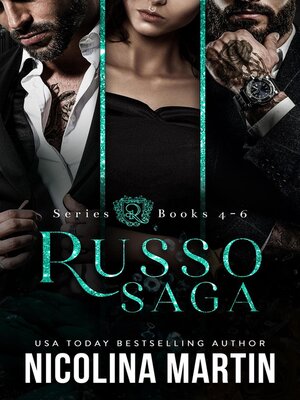 cover image of Russo Saga Boxset 4-6